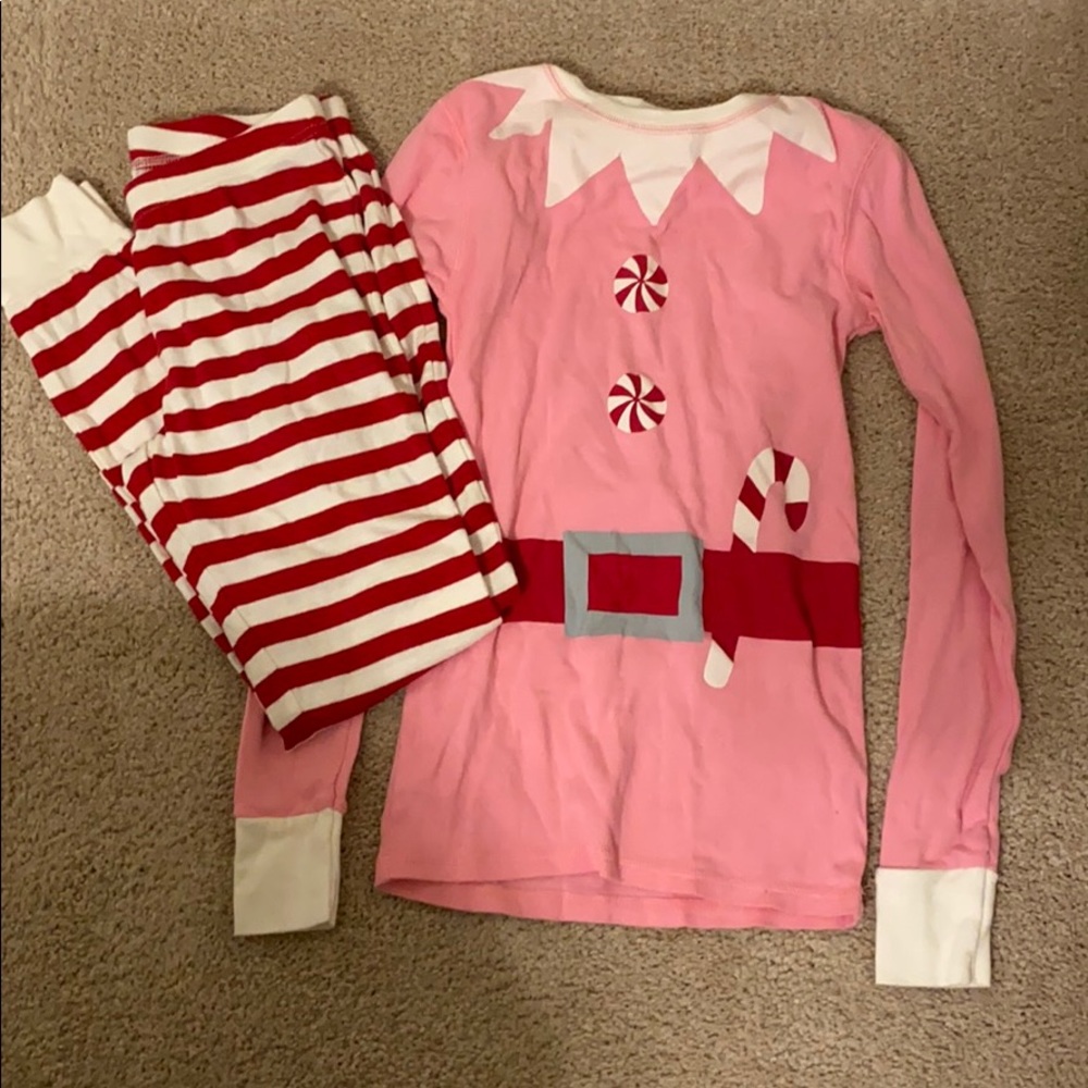 Girls Christmas PJ set